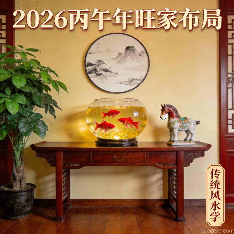 2026年客厅”3不放3必摆”原则：丙午马年旺家布局指南