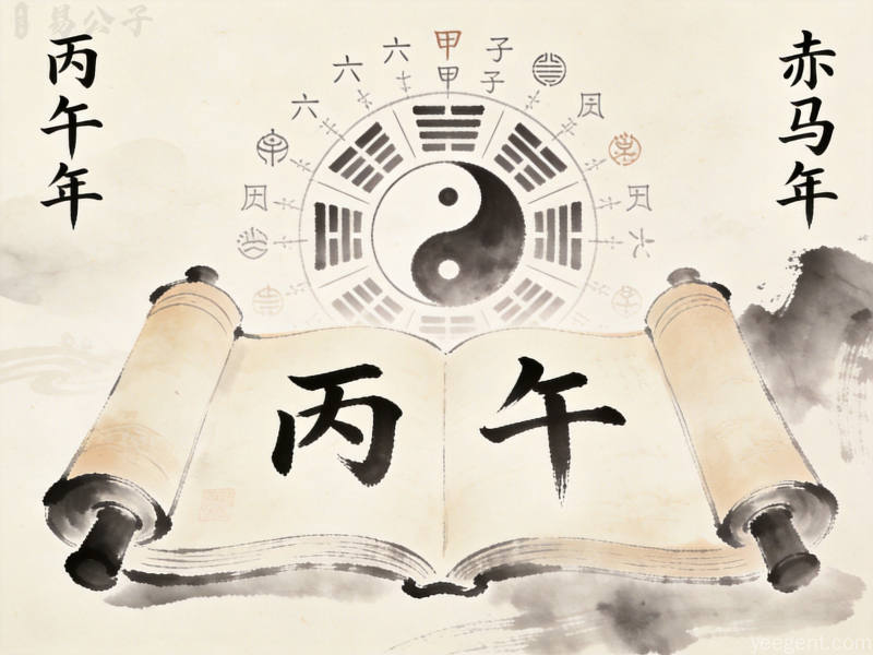 2026丙午内容配图说明，请阅读了解详情