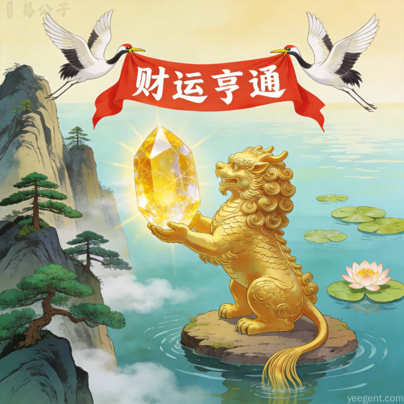 图片:【2026自然元素增旺财位摆件TOP10:黄水晶+微景观成新宠】相关配图