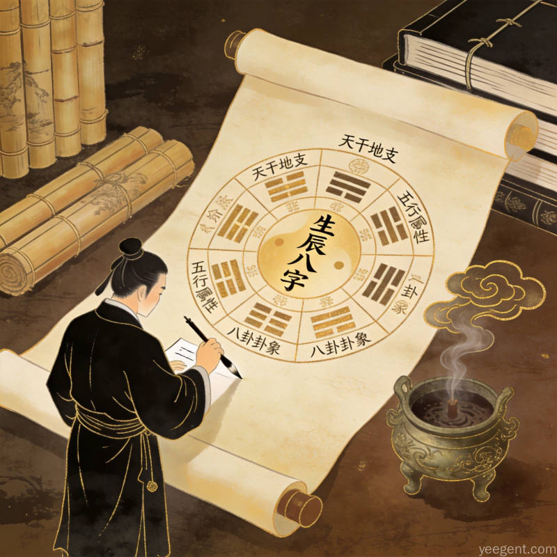 图片：【拒绝碎片化！八字入门到高阶的完整学习路径分享】相关配图
