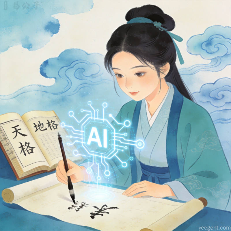 图片:【2026取名新趋势:AI起名+五行生克+查重必查成标配】相关配图
