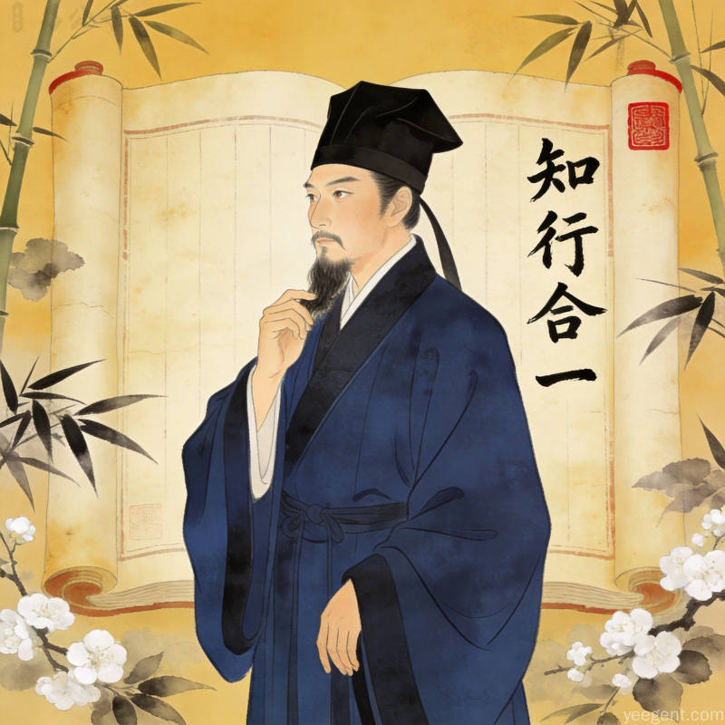 【王阳明临终留下四个字,为何说它能让家族300年不败】