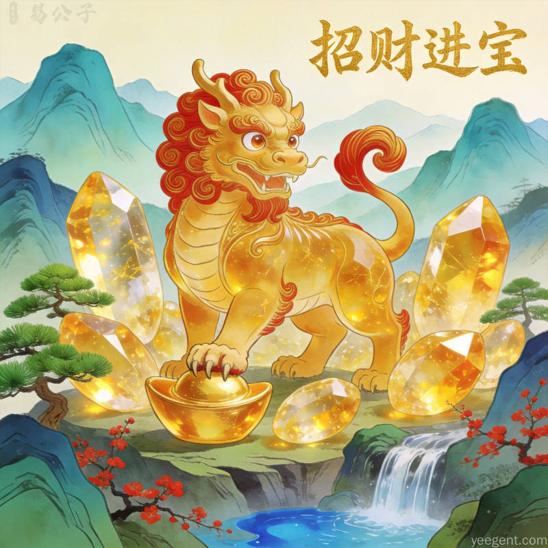 【2026自然元素增旺财位摆件TOP10：黄水晶+微景观成新宠】