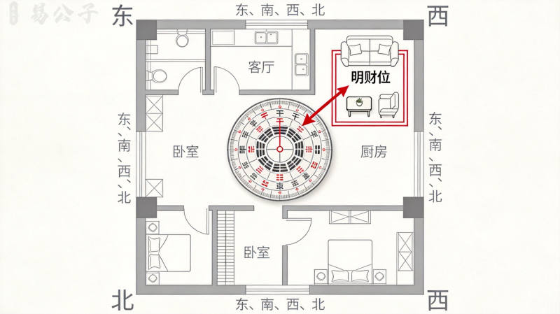 家居财位布局全攻略：找对位置，避开禁忌