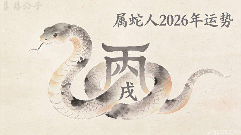 属蛇人2026年农历六月走势发展:机遇与挑战并存