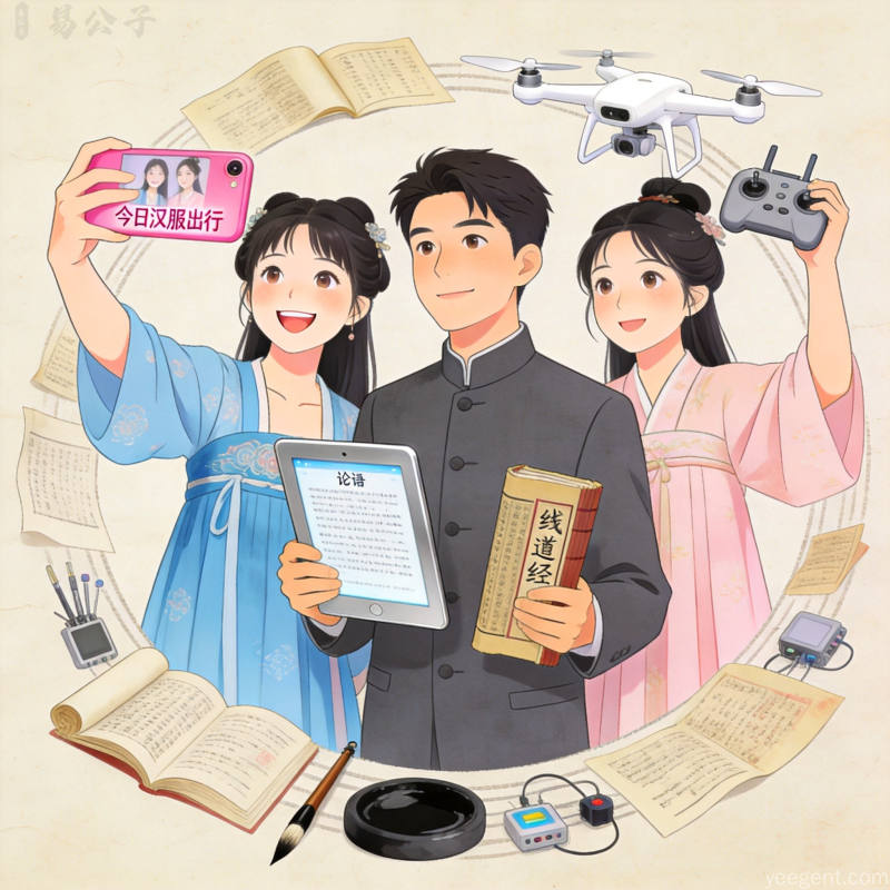 国学翻红背后:一千万年轻人为何迷上传统文化