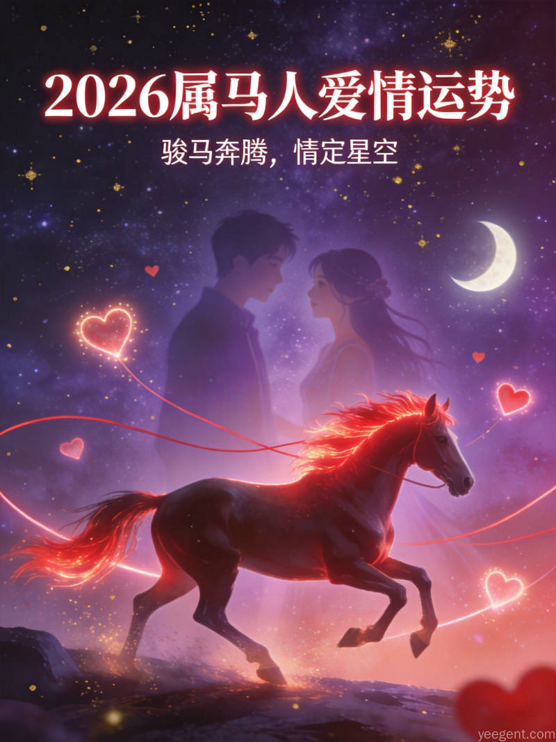 属马人2026年感情深度解析:上半年别急,下半年别躲