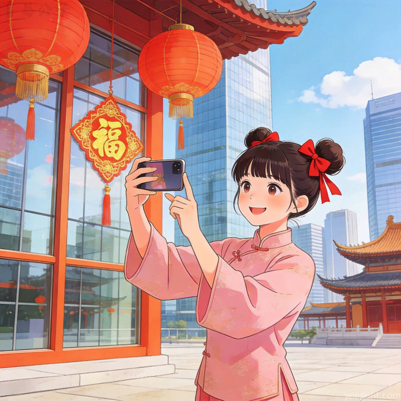 “00后”成为春节主理人:传统文化如何靠年轻人出圈?