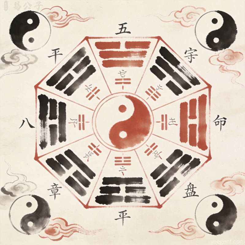 八字合婚五大核心原则古人婚配智慧的现代解读文化解读