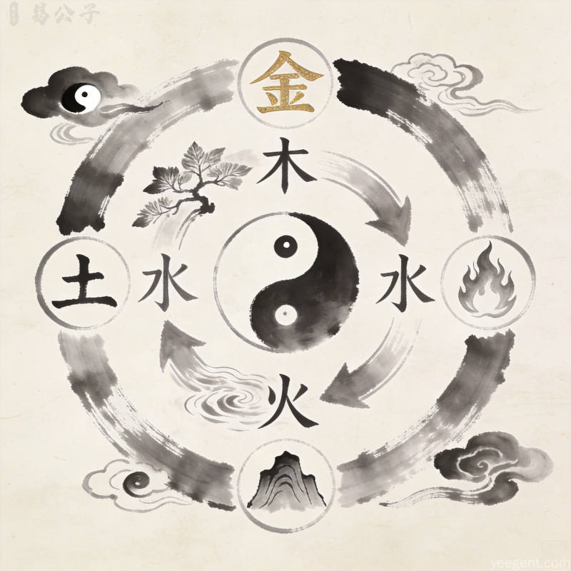 零基础入门指南读懂八字命理的核心框架文化解读