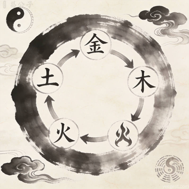 零基础入门指南:读懂八字命理的核心框架