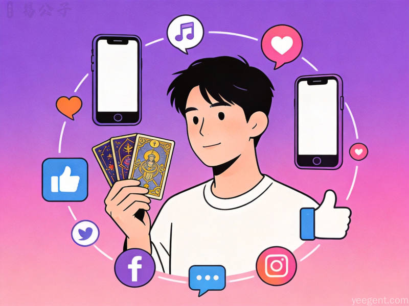 小红书玄学经济观察:年轻人为何疯狂追捧塔罗传统文调理读?