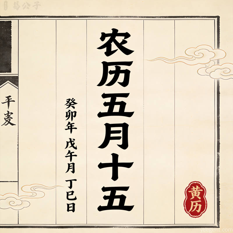 图片:今日宜忌:5月13日丁亥日相关配图