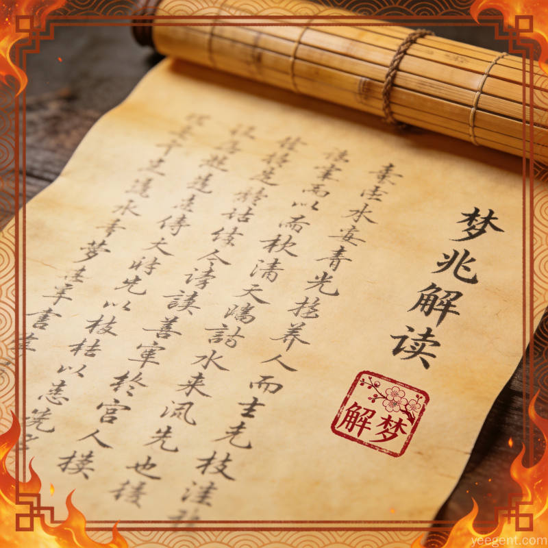 梦见大火大水大蛇双视角解读