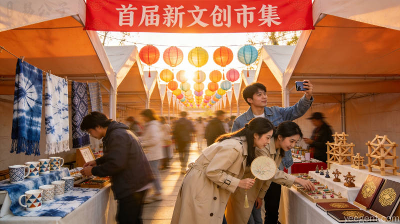 关于文创消费观察的插图说明,请阅读了解详情