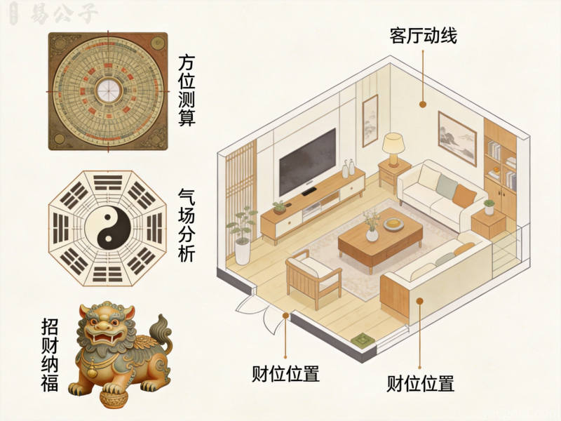 居住布局入门从哪开始？新手的家居旺宅指南】