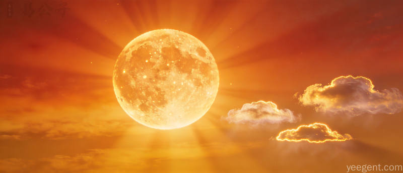 丙火日主:烈日当空的性格底色与命运走向