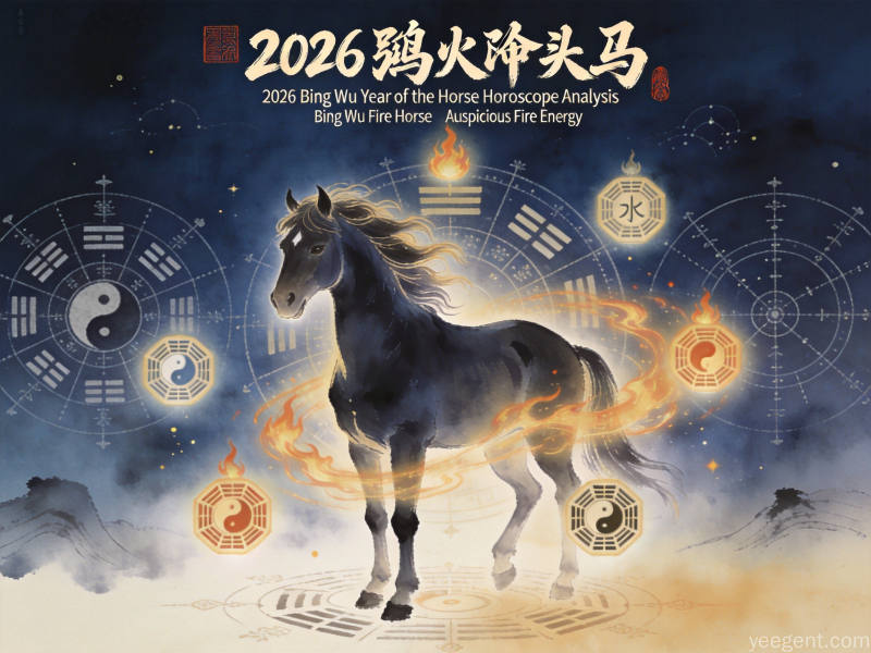 五行日主与流年关系命盘解读水墨渐变风格命盘图古籍书页质感配天干地支符号展现命理分析的意境悠远氛围