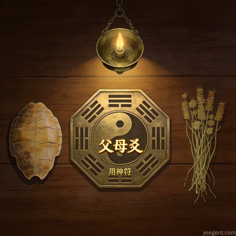 六爻传统文调理读:用神为何是卦的灵魂?