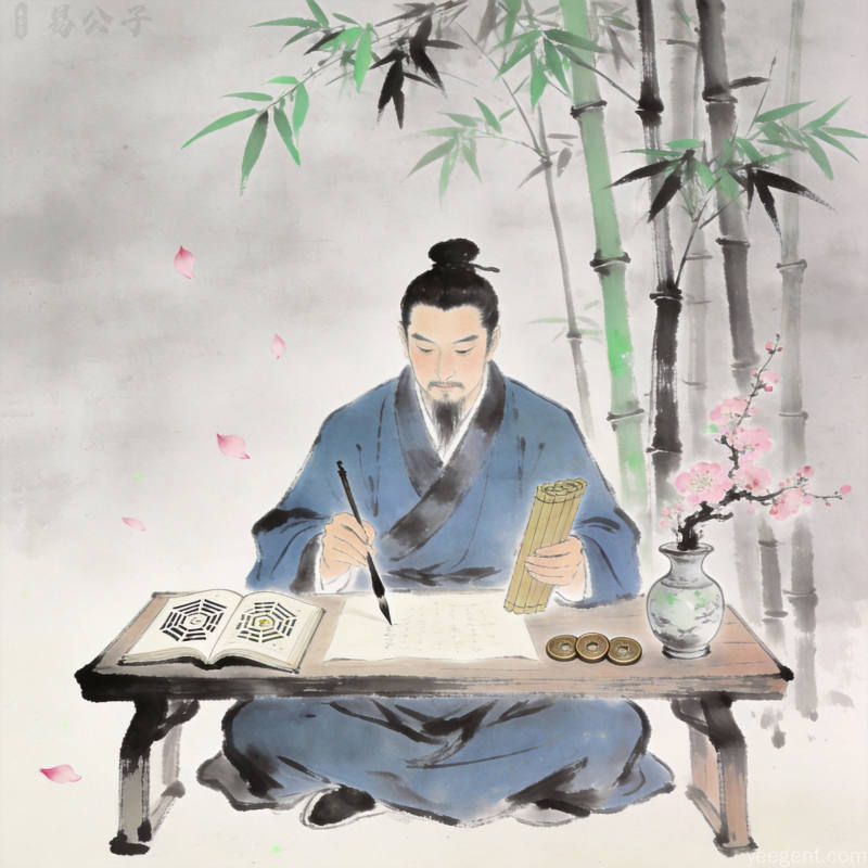 梅花易数入门教程:数字起卦三分钟学会,自学传统文调理读不求人