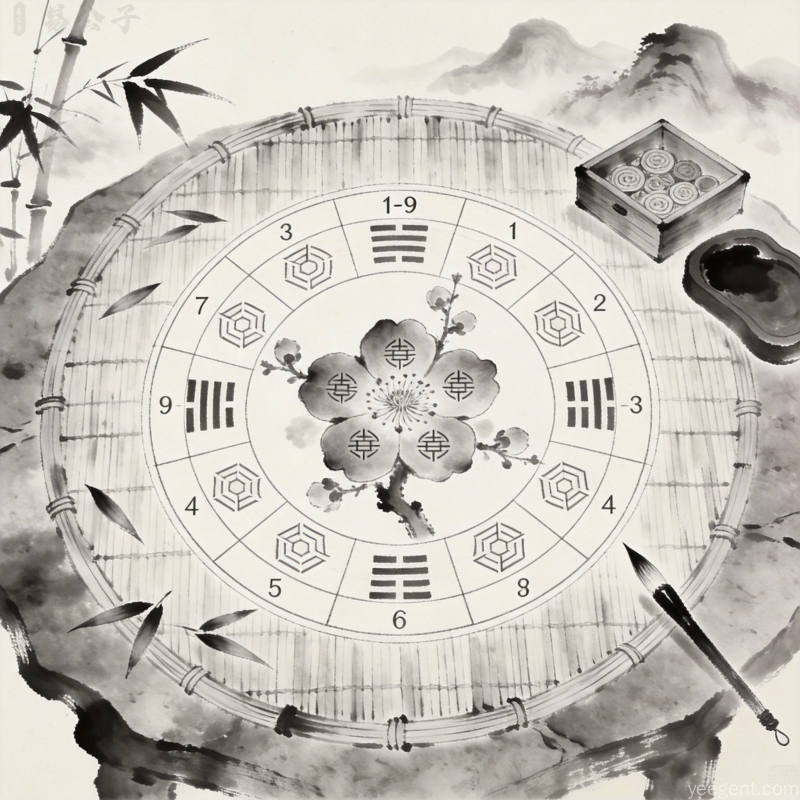 梅花易数入门教程:数字起卦三分钟学会,自学传统文调理读不求人配图二:情绪调节方法图解