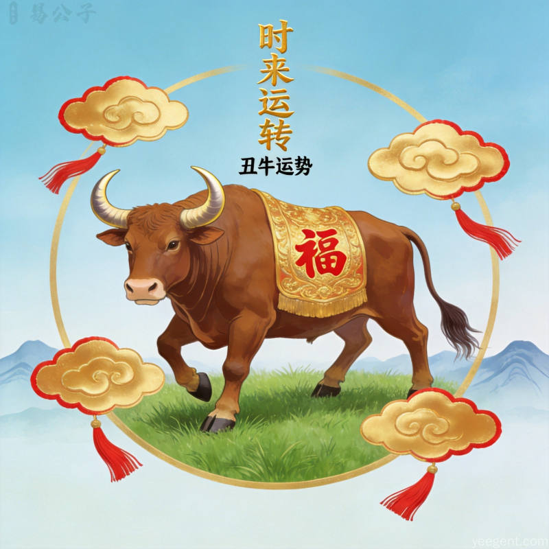 2026年三大生肖时来运转：牛、龙、蛇