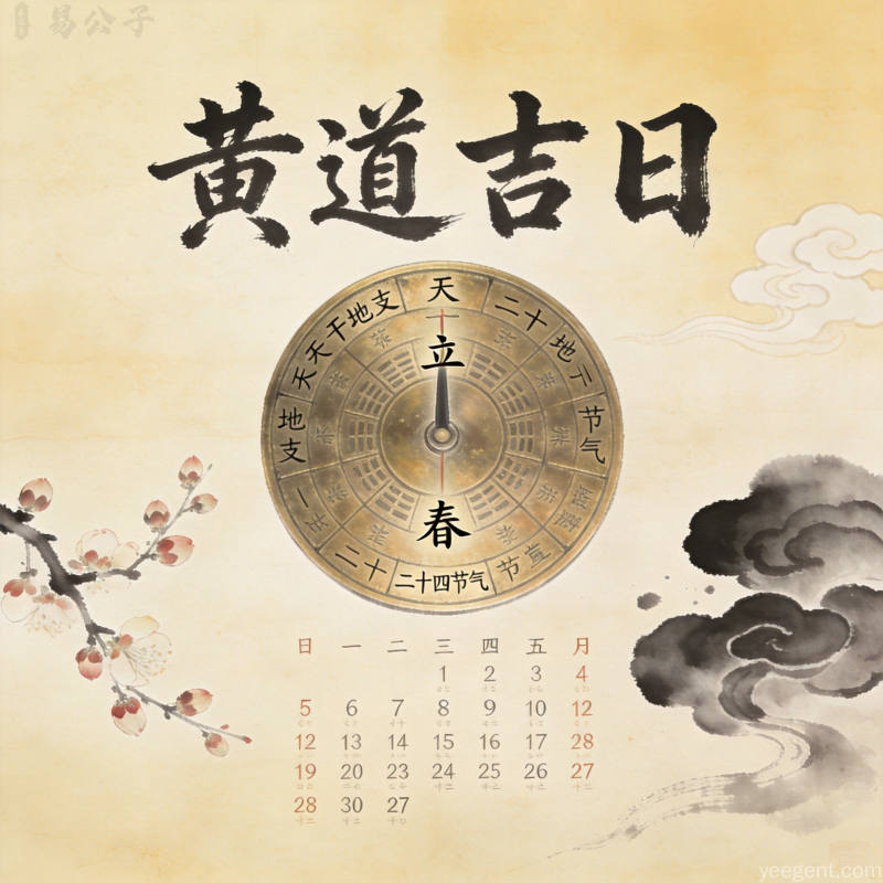 黄道吉日别乱选,选对时辰远比挑日子重要