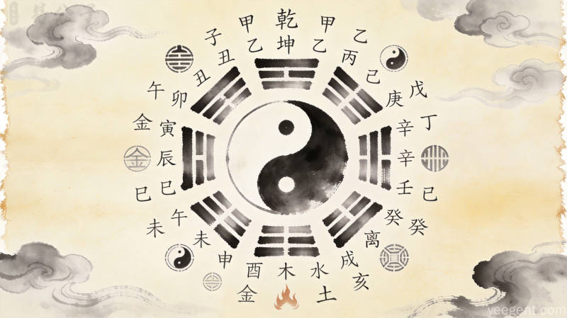 八字命理入门:读懂你的人生说明书