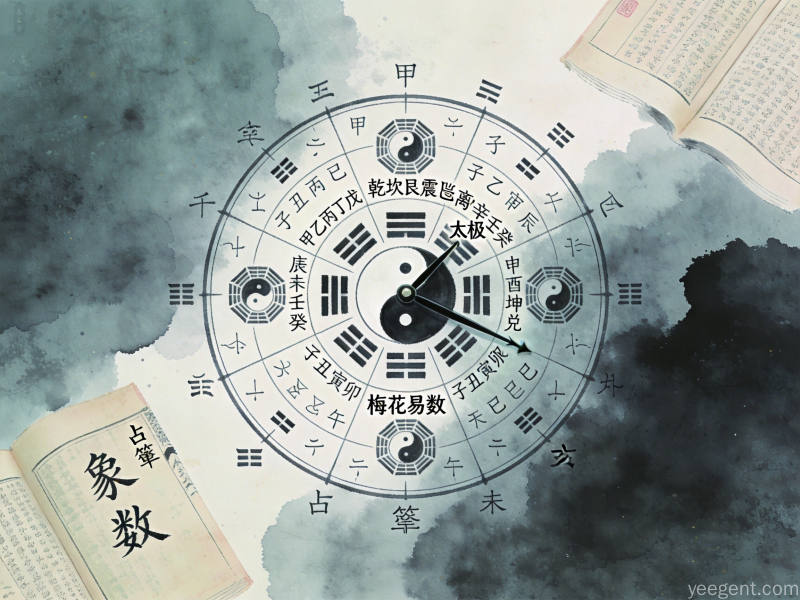 梅花易数新玩法:手机号、车牌号也能起卦走势分析