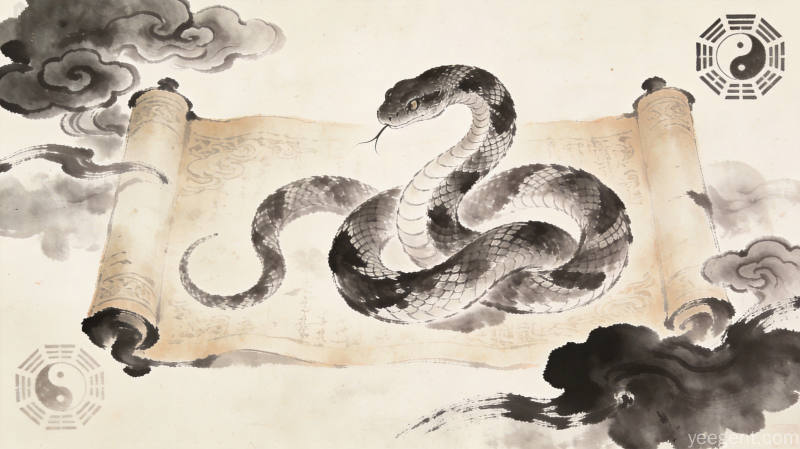 梦见蛇是凶是吉?周公解梦深度解读:10种常见蛇梦的传统文化寓意