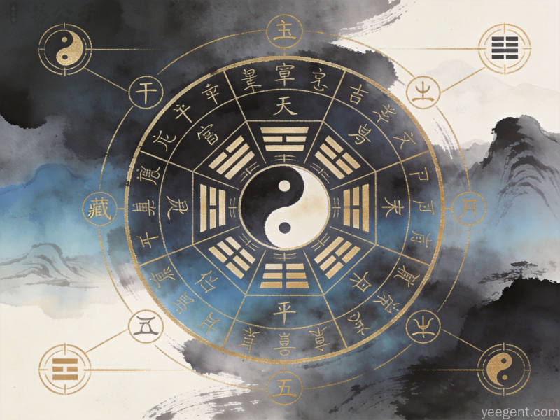 属狗人六月三合贵人运分析,命盘格局图解,传统命理文化