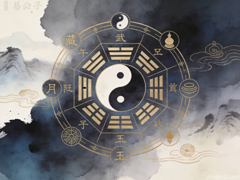 属牛人六月运势五行分析图，土得火生命理图解，古籍命盘