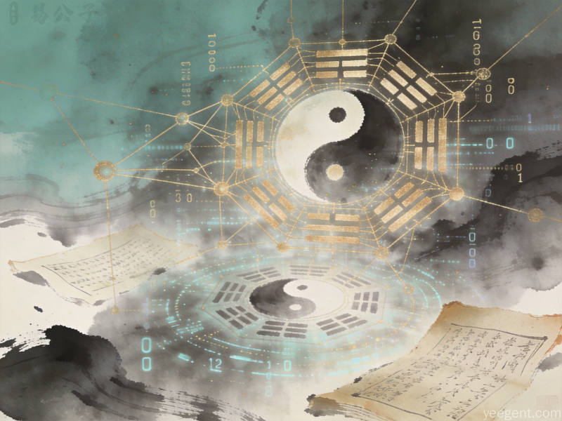 道器之间:AI与易经的时代对话