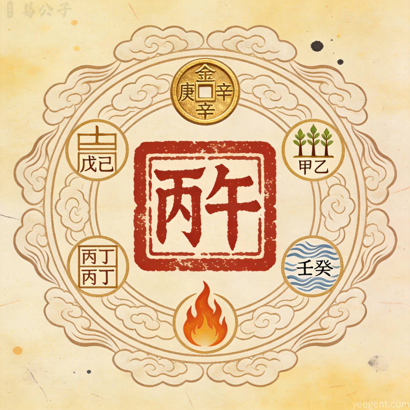 图片：2026丙午年：水火交战格局下的命理变局与破局之道相关配图