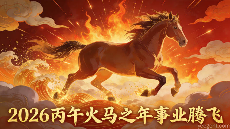 属马人2026丙午年走势发展全解析：火马奔腾之年，这些变化将影响你一整年