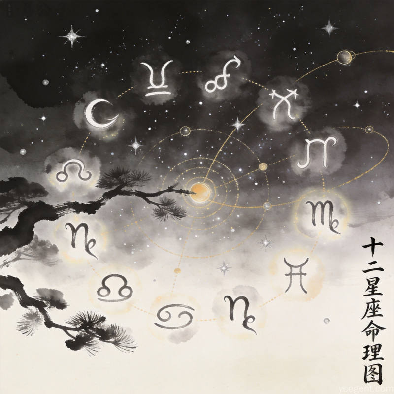 水星逆行天文现象与星座运势关系,命理文化中观星象知吉凶