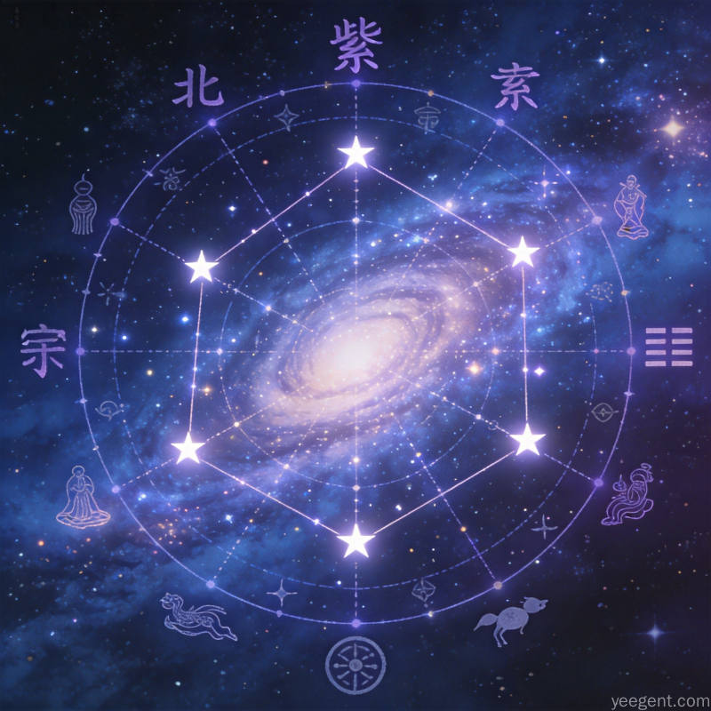 三问先生谈紫微斗数诸星分类北斗南斗与中天的奥秘传统文化介绍