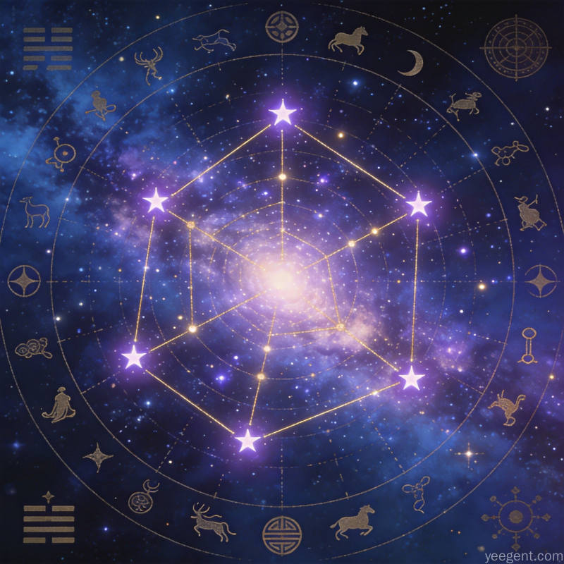 三问先生谈紫微斗数诸星分类北斗南斗与中天的奥秘传统文化介绍