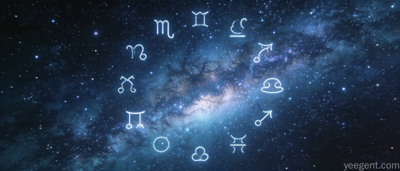 金木合相星象图,金星与木星在双子座位置相合,行星轨迹交汇示意