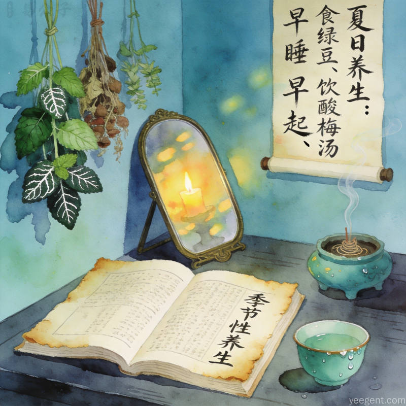图片:小暑至,盛夏始:二十四节气里的伏日民俗与养生智慧相关配图