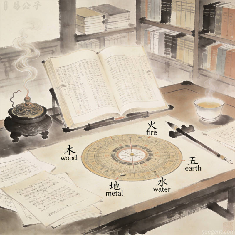 图片:天干地支看似深奥,为何记住五行属性就够用?让八字入门者豁然开朗相关配图