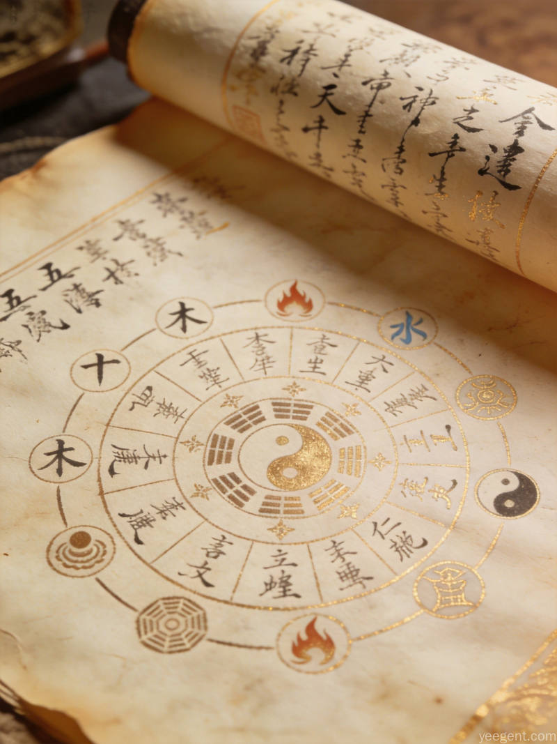 图片:天干地支看似深奥,为何记住五行属性就够用?让八字入门者豁然开朗相关配图