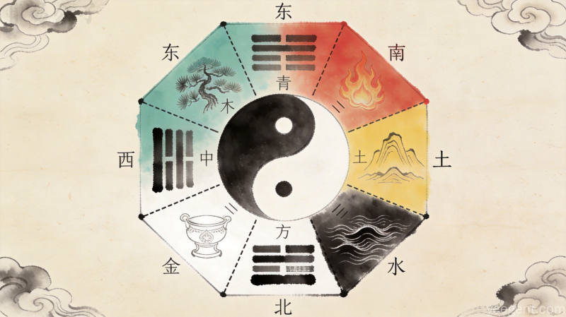 图片:五行学说:古人的宇宙认知密码相关配图