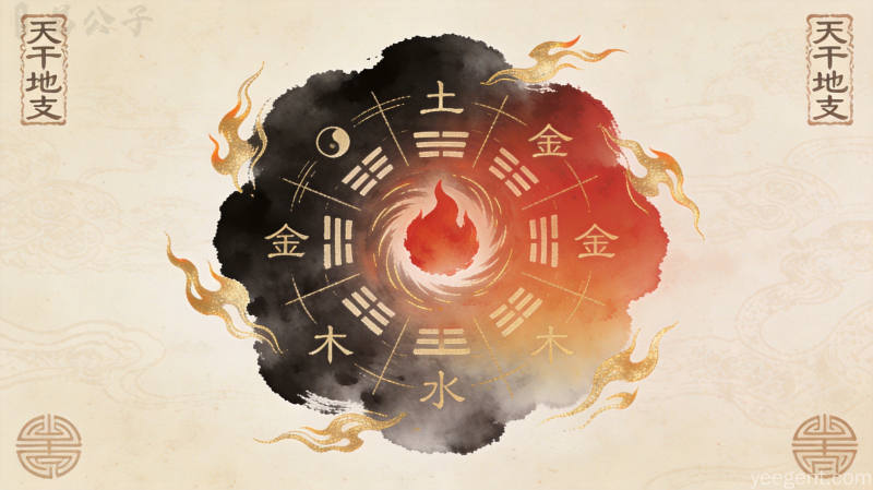图片:2026丙午年:外火内水的能量变局相关配图