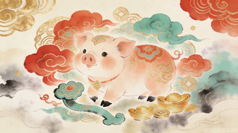 图片:1971辛亥金猪:55岁后的福报人生相关配图