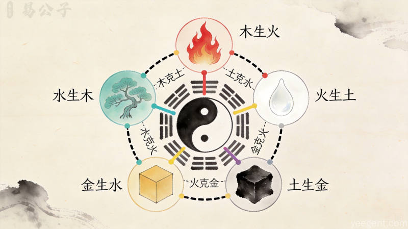 图片:五行学说:古人的宇宙认知密码相关配图