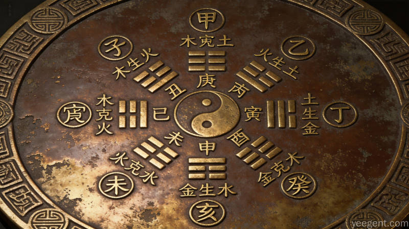 流年如河:传统命理视角下的年度发展规律