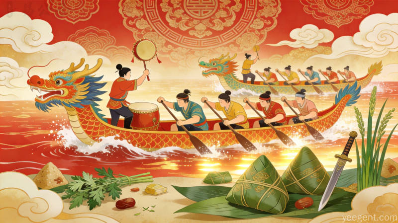 端午千年:四大传统节日的文化密码与当代传承