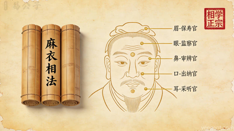 传统面相学中的五官识人框架：从形到神的文化观察