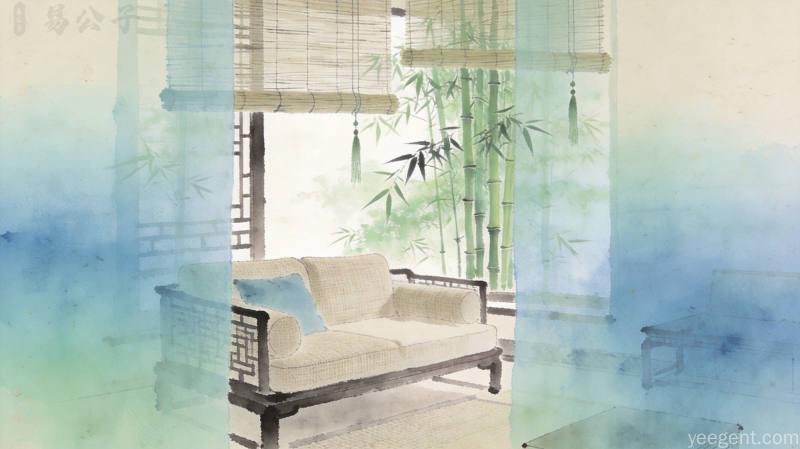 传统居住文化中夏季空间布局的调整智慧